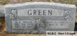 Mary Elizabeth Leach Green