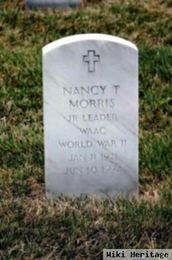 Nancy T Morris