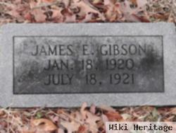 James E. Gibson