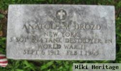 Ssgt Anatole M. Drozd