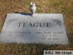 Marie Elliott Teague