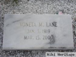 Voneta Moore Lane