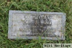 C Thomas Collier