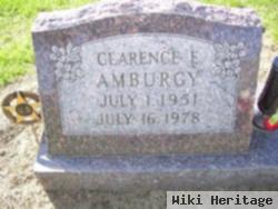 Clarence E. Amburgy