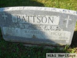 Edgar C. Battson