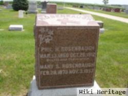 Phil H Rosenbaugh