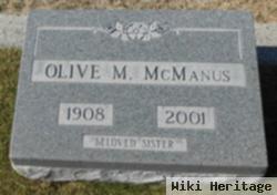 Olive Martin Mcmanus