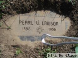 Pearl V Lawson