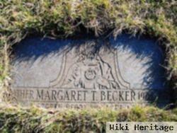 Margaret T Becker