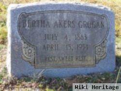 Bertha Mae Akers Grogan