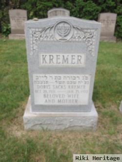 Doris Sacks Kremer