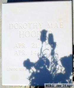 Dorothy Mae "dot" Coe Hooker