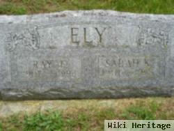 Ray Ellsworth Ely