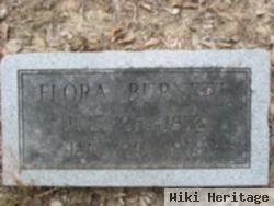 Florilla "flora" Clark Burnett