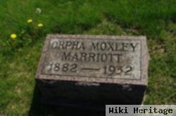 Orpha Moxley Marriott