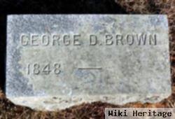 George D Brown