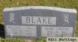 William J. "bill" Blake