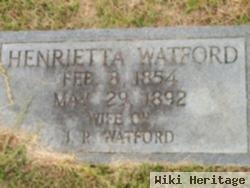 Henrietta Jane Windham Watford