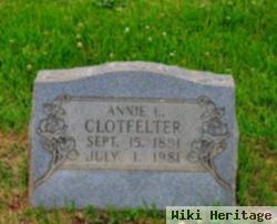 Annie L Gunter Clotfelter