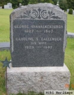 George Van Valkenburgh