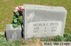 Arthur C Pitts