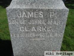 James P Clarke