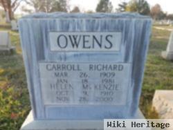 Carroll Richard Owens