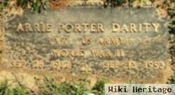 Arrie Porter Darity