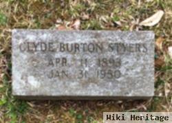 Clyde Burton Styers