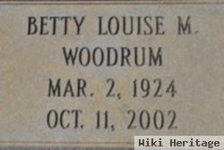 Betty Louise Melton Woodrum