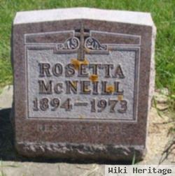 Rosetta Mcneill