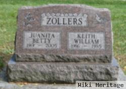 Juanita Betty "betty" Weese Zollers