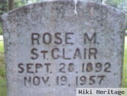 Rose M. Kobe St. Clair