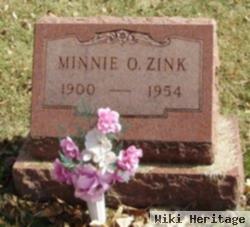 Minnie Orange Bowers Zink