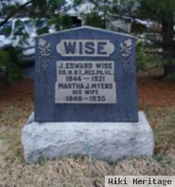 Jacob Edward "ed" Wise