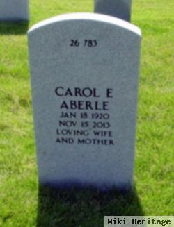 Carol Elizabeth Aberle