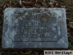 John Abner Elkins