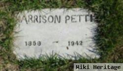 Harrison Pettis