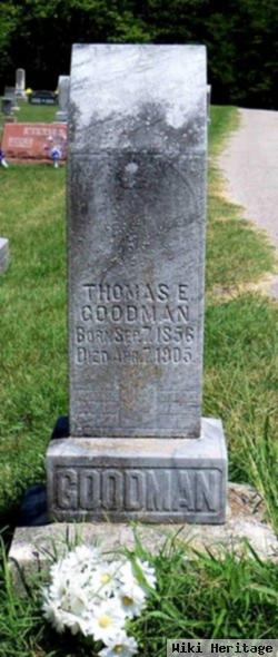 Thomas E. Goodman