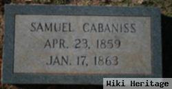 Samuel Cabaniss
