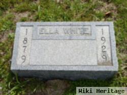 Ella Taylor White