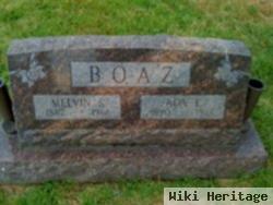 Melvin Sigel Boaz