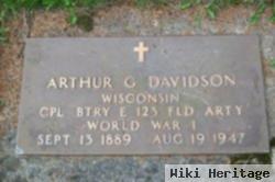 Arthur G. Davidson