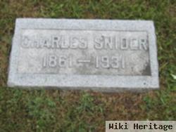 Charles Snider