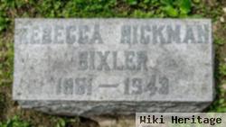 Rebecca Miller Bixler