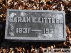 Sarah E Marchant Littler