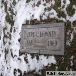 Jere L. Lowney