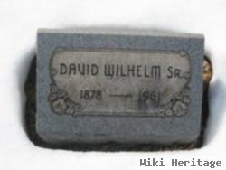 David P. Wilhelm, Sr