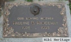 Pauline B. Kiper Ridgeway