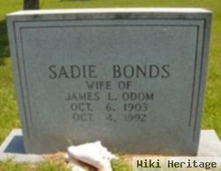 Sadie Bonds Odom